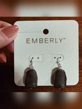 Emberly Drop Earrings